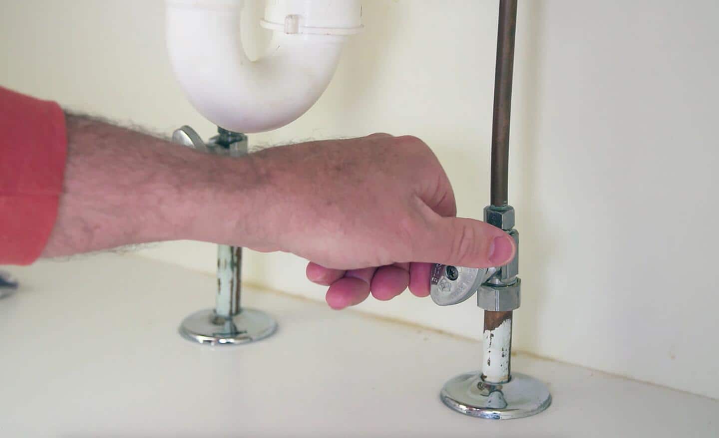 How to Install a Bathroom Vanity and Sink - The Home Depot